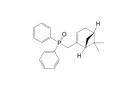 [(1R,5S)-6,6-Dimethylbicyclo[3.1.1]hept-2-en-2-yl]methyl(diphenyl)phosphine oxide