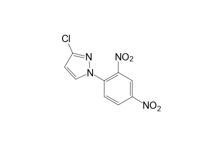 3-chloro-1-(2,4-dinitrophenyl)pyrazole