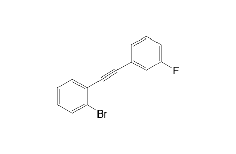 1-Bromo-2-(3-fluorophenylethynyl)benzene
