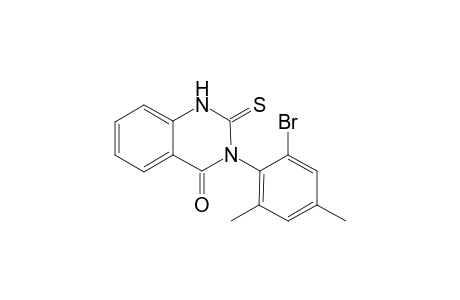 3-(2'-Bromo-4',6'-dimethylphenyl)-2-thio-(1H,3H)-quinazoline-2,4-dione