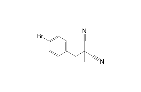 2-(4'-Bromobenzyl)-2-methylmalononitrile