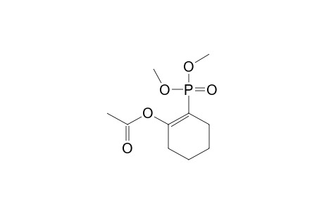Phosphonic acid, [1-(acetyloxy)-2-cyclohexen-1-yl]-, dimethyl ester