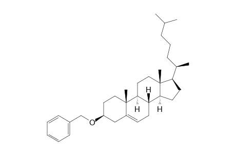 (3S,8S,9S,10R,13R,14S,17R)-10,13-dimethyl-17-[(2R)-6-methylheptan-2-yl]-3-phenylmethoxy-2,3,4,7,8,9,11,12,14,15,16,17-dodecahydro-1H-cyclopenta[a]phenanthrene