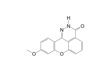 9-METHOXY[1]BENZOPYRANO[4,3,2-de]PHTHALAZIN-3(2H)-ONE