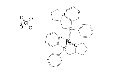 TRANS-CHLORO-BIS-[DIPHENYL-(2-TETRAHYDROFURANYLMETHYL)-PHOSPHANE-P;O'P']-PALLADIUM-(2)-PERCHLORATE