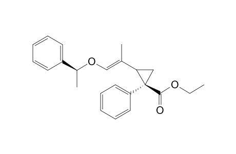 Ethyl (1"S)-trans-2-[(E)-2'-(1"-Phenylethoxy-1'-methylvinyl)-1-phenylcyclopropanecarboxylate isomer