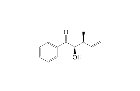 (2R,3S)-2-Hydroxy-3-methyl-1-phenylpent-4-en-1-one