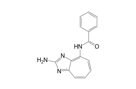 N-(2-amino-4-cyclohepta[d]imidazolyl)benzamide