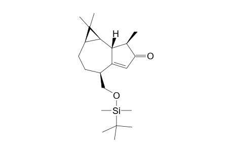 (1aR,4S,7R,7aR,7bR)-4-[[tert-butyl(dimethyl)silyl]oxymethyl]-1,1,7-trimethyl-2,3,4,7,7a,7b-hexahydro-1aH-cyclopropa[e]azulen-6-one