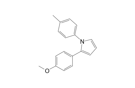 1-(p-Tolyl)-2-(p-anisyl)pyrrole