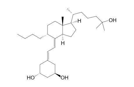 9.alpha.-Butyl-1.alpha.,25-dihydroxy-19-norvitamin D3