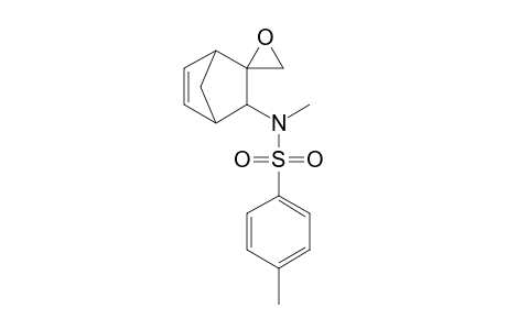 3-[Methyl(tosyl)amino]-spiro[bicyclo[2.2.1]hept-5-ene-2,2'-oxirane]