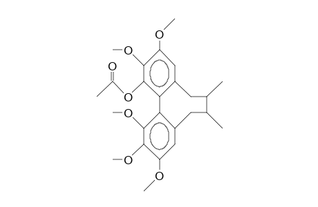 (+)-Gomisin K3 acetate