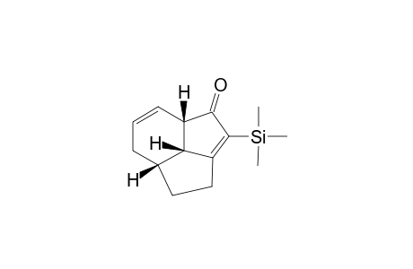 (1S*,7R*,11R*)-3-(Trimethylsilyl)-2-oxotricyclo[5.3.1.0(4,11)]undeca-3,9-diene