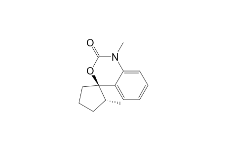 (2'R,4R)-1,2'-dimethyl-2-spiro[3,1-benzoxazine-4,1'-cyclopentane]one