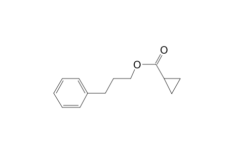 Cyclopropanecarboxylic acid, 3-phenylpropyl ester