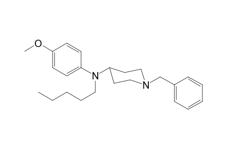 1-Benzyl-N-(4-methoxyphenyl)-N-pentylpiperidin-4-amine