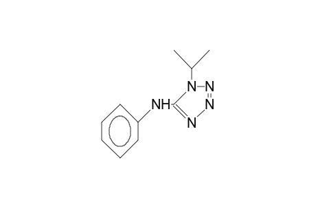 5-Anilino-1-isopropyl-tetrazole