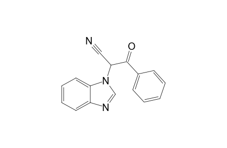 2-(1-benzimidazolyl)-3-oxo-3-phenylpropanenitrile