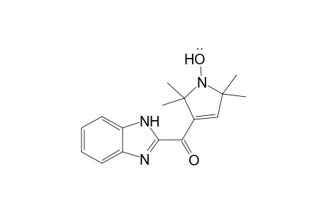 3-[(1H-Benzimidazol-2-yl)carbonyl]-2,2,5,5-tetramethyl-2,5-dihydro-1H-pyrrol-1-yloxyl radical
