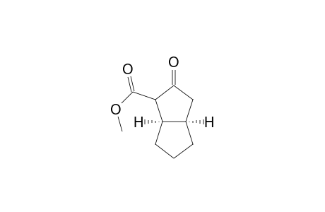 1-Pentalenecarboxylic acid, octahydro-2-oxo-, methyl ester, (3a.alpha.,6a.alpha.)-