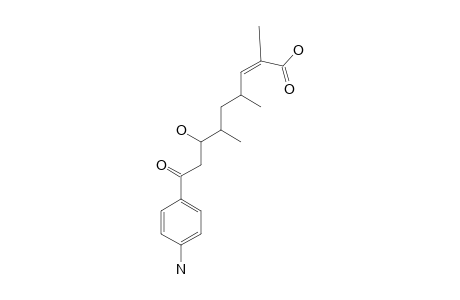 9-(4-AMINOPHENYL)-7-HYDROXY-2,4,6-TRIMETHYL-9-OXO-NON-2-ENOIC_ACID