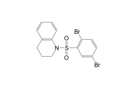 quinoline, 1-[(2,5-dibromophenyl)sulfonyl]-1,2,3,4-tetrahydro-