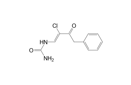 Urea, (2-chloro-3-oxo-4-phenyl-1-butenyl)-