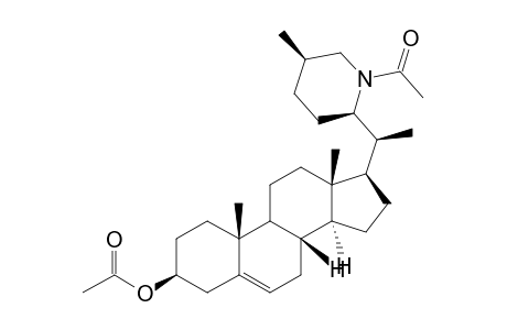 16,28-Secosolanid-5-en-3-ol, 28-acetyl-, acetate (ester), (3.beta.,22.alpha.,25.beta.)-