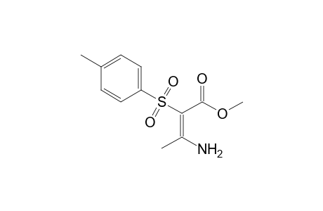 Methyl 2-(p-tosyl)-3-aminocrotonate