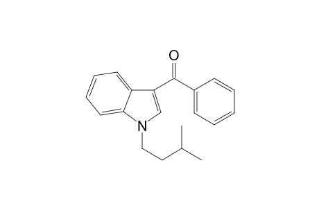 3-Benzoyl-1-iso-pentylindole