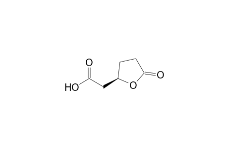 2-[(2R)-5-ketotetrahydrofuran-2-yl]acetic acid