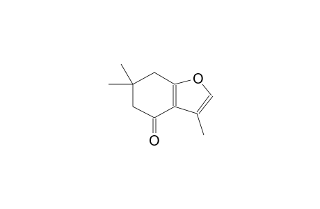3,6,6-trimethyl-5,7-dihydro-1-benzofuran-4-one