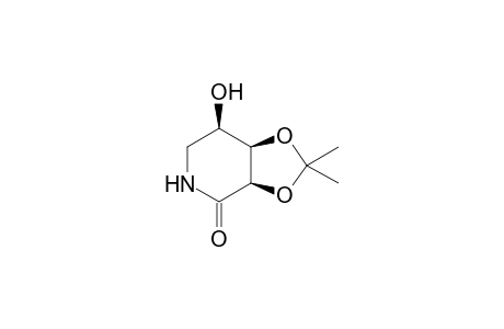 5-Amino-5-deoxy-2,3-O-isopropylidene-D-ribono-1,5-lactam