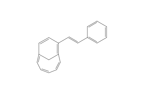 8-[(E)-2'-Phenylethenyl]-bicyclo[5.3.1]undeca-1,3,5,7,9-pentaene
