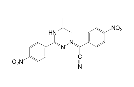 N-isopropyl-p-nitrobenzamide, azine with (p-nitrophenyl) glyoxylonitrile