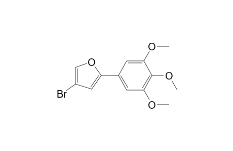 Furan, 4-bromo-2-(3,4,5-trimethoxyphenyl)-