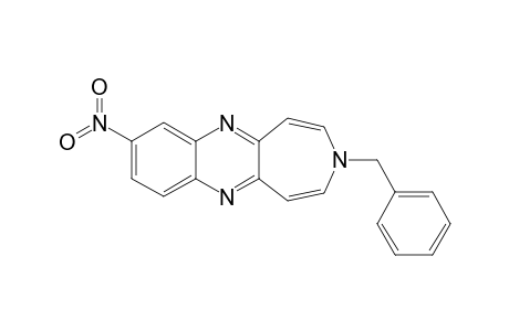 3H-3-BENZYL-8-NITRO-AZEPINO-[4,5-B]-QUINOXALINE