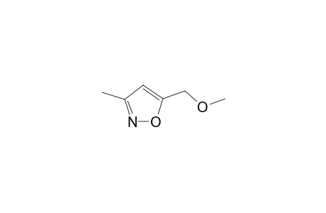 3-Methyl-5-methoxymethyl-1,2-oxazole