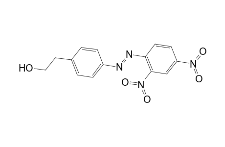 2-(4-[(E)-(2,4-Dinitrophenyl)diazenyl]phenyl)ethanol
