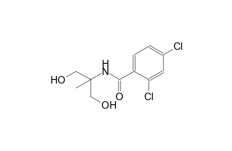 2,4-dichloro-N-[2-hydroxy-1-(hydroxymethyl)-1-methylethyl]benzamide