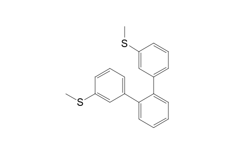 3,3''-Bis(methylthio)-1,1':2',1''-terphenyl
