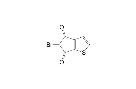 5-BROMO-5,6-DIHYDRO-4H-CYCLOPENTA-[B]-THIOPHENE-4,6-DIONE