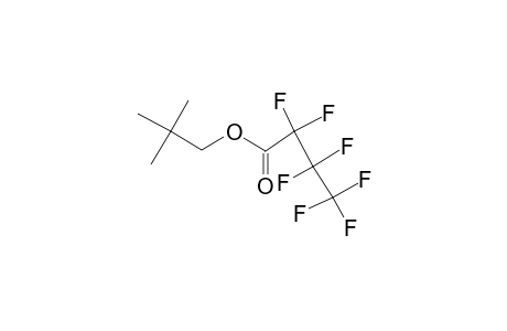 Neopentyl 2,2,3,3,4,4,4-heptafluorobutanoate