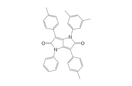 1-(3,5-Dimethylphenyl)-4-phenyl-3,6-di(p-tolyl)pyrrolo[3,2-b]pyrrole-2,5-dione