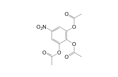 5-nitropyrogallol, triacetate