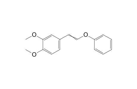 (E/Z)-1,2-dimethoxy-4-(2-phenoxyvinyl)benzene