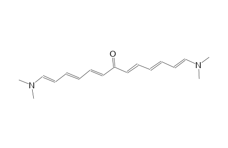 1,3,5,8,10,12-tridecahexaen-7-one, 1,13-bis(dimethylamino)-, (1E,3E,5E,8E,10E,12E)-