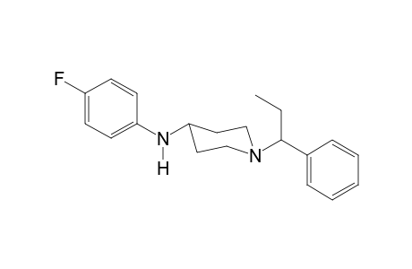 N-4-Fluorophenyl-1-(1-phenylpropyl)piperidin-4-amine
