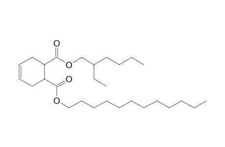 cis-Cyclohex-4-en-1,2-dicarboxylic acid, dodecyl 2-ethylhexyl ester